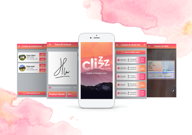 La semilla de Clizzz: El Gobierno fomenta la digitalización en el check-in