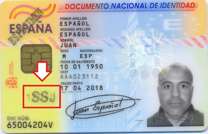 Fecha expedición DNI 3.0