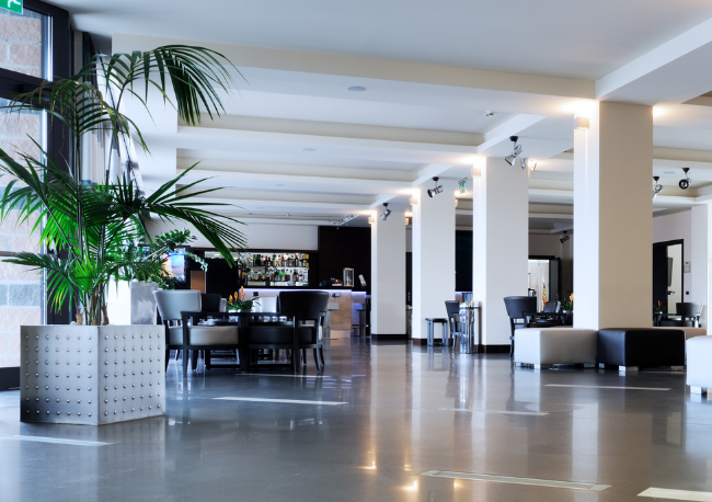 limpieza hotel