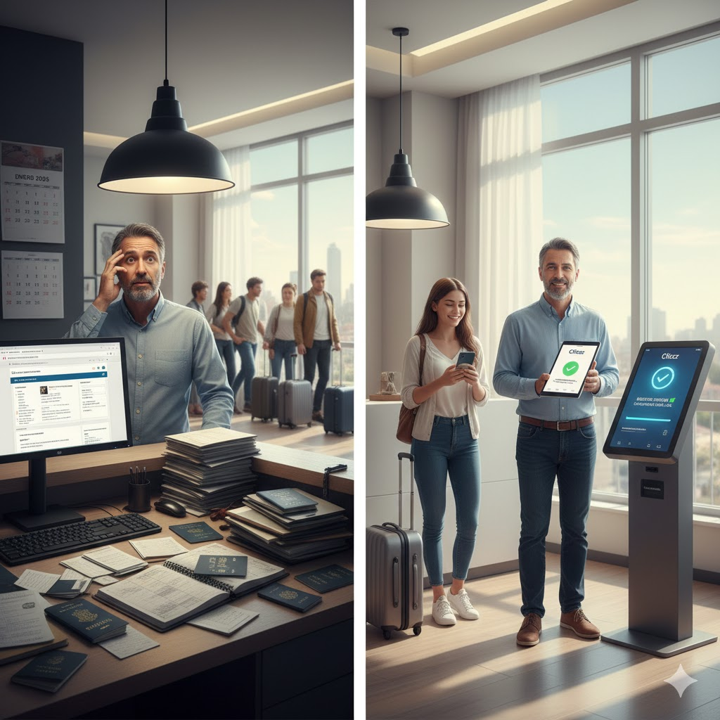 Lee más sobre el artículo El check in automático como objetivo en tu alojamiento turístico