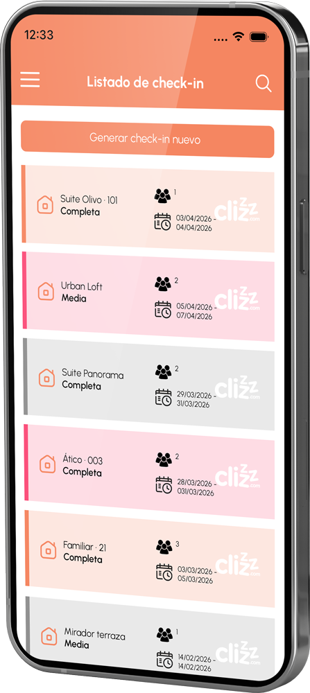 Clizzz App en tu móvil