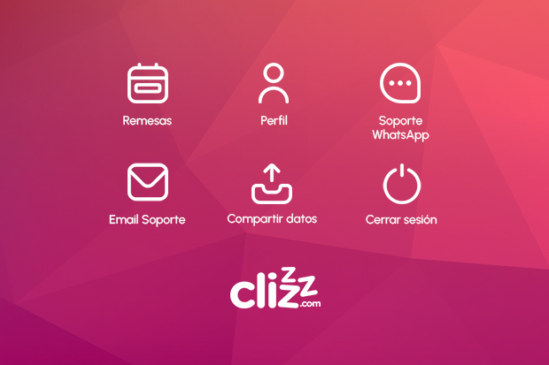 Desglose de ingresos por propiedad en Clizzz