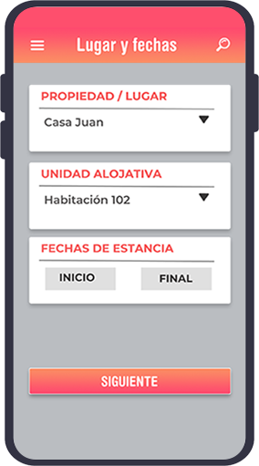 Genera el registro en segundos
