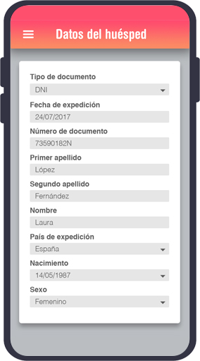 Envío automático y almacenamiento